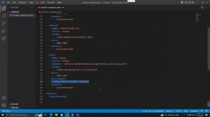 Desarrollo de Proyecto 007 - MySQL Docker Compose WSL