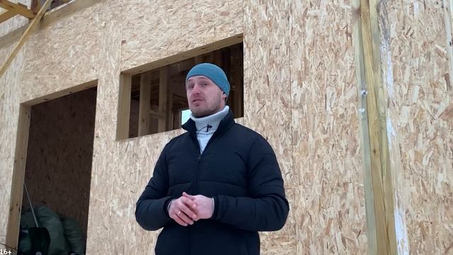 Дом из СИП Панелей. НЕ СМОТРИТЕ, если не будете ЖИТЬ в нём ЗИМОЙ. смотреть онлайн