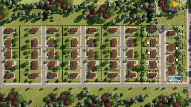 КП Красная поляна в Блохино в Уфе от Коттедж-бери смотреть онлайн