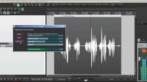 Скрипты в Reaper Cockos. Как обойтись без компрессора при сведении.