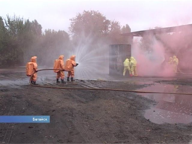 Утечка хлора волгоград