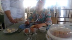 завтрак в Чкаловском 02.09.2020