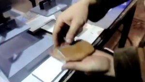 Изготовление декоров из древесной пульпы с помощью пресс форм.