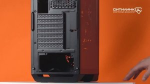 Обзор корпуса ATX AEROCOOL Aero One Eclipse-G-BK-v1 | Ситилинк