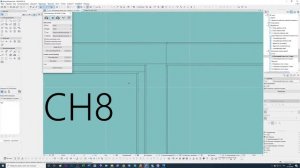 Создаём каркас стен. Archicad 24 & Archiframe