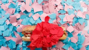 Stop motion для рекламы Chicken