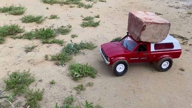RC Rock Crawler vs WPL C24 RC Truck | Remote Control Car | Rock Crawler