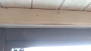 Монтаж доводчика со скользящим каналом с функцией фиксации в открытом положении и ветровым тормозом