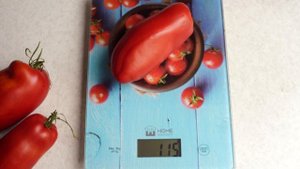 Красивый, сладкий, красный! Томат Зуб Дракона