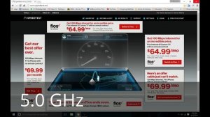 2.4 Ghz VS 5 Ghz (speed test)