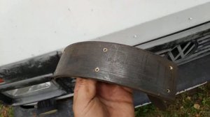 Ремонт тормозных колодок Volkswagen LT 28 1995 ACL