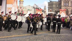 ДЕФИЛЕ БАРАБАНЩИКИ НА КРАСНОЙ ПЛОЩАДИ    DRUMMER  FASHION SHOWS IN RED SQUARE