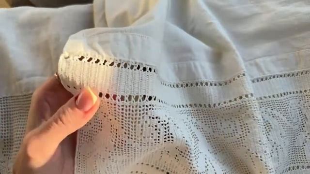 Белая строчка и филейное вязание, в чем разница и как отличить? смотреть онлайн