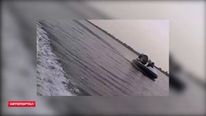 Мини-тест судна на воздушной подушке Tornado F-50