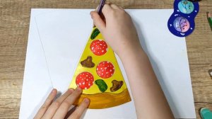 Как сделать ПОП ИТ Антистресс и Сквиши из бумаги! Пицца Пупырка своими руками! DIY POP IT vs Squish