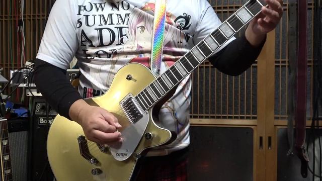 Gretsch G5220 & BSM BM QV+TUBESCREAMER Overdrive Pro TS808+Mesa Boogie TA 30 Head 002 смотреть онлайн