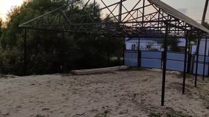 строительство открытого навеса перед домом