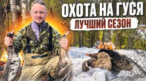 ОХОТА НА ГУСЯ // ШИКАРНЫЕ 5 ДНЕЙ НА ОЗЕРЕ // МОЯ ЛУЧШАЯ ОХОТА