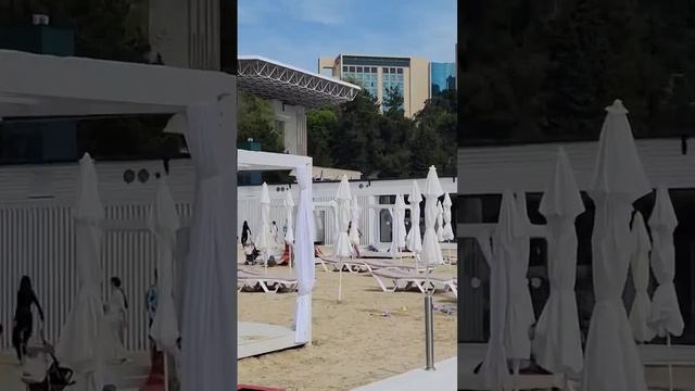 Набережная и пляж в центре Сочи🏖️🌴😎 / Отдых в Сочи 2023