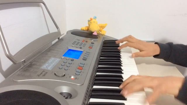 IT'S TIME TO MUDA MUDA ! Giorno's Theme (Golden Wind) Piano Cover смотреть онлайн