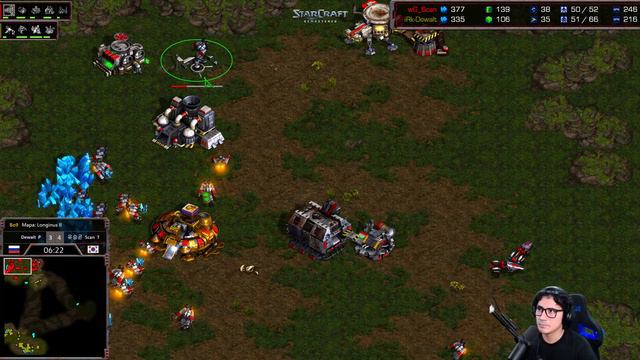 STARCRAFT: ROUND 8: SCAN VS DEWALT смотреть онлайн