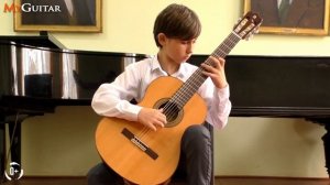 Этюд "Шмель", Э. Пухоль. Исп. Москалик Михаил (12 лет). (0+)