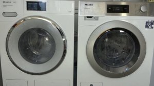 Wash race - Miele W1 vs. Miele Professional PWM 500 / Woollens 30'c