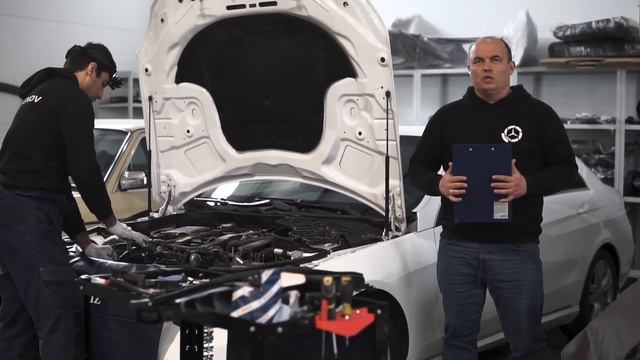 Ремонт ГЕНЕРАТОРА Mercedes-Benz. Какие были предпосылки? смотреть онлайн