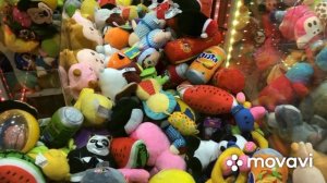 Классическая клешня против двойной ?/ Игра в автоматах хватай-ка