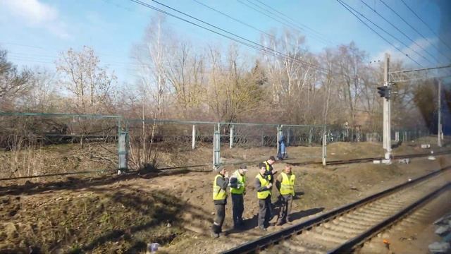 Электропоезд ЭС2Г-092 "Ласточка". Москва - Тверь. 08.04.2023 год. смотреть онлайн