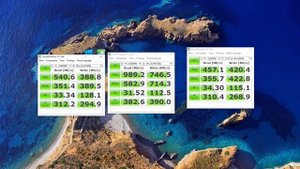 СОЕДИНЯЕМ 4 ДИСКА SSD В RAID 0 ИЗМЕРЯЕМ СКОРОСТЬ