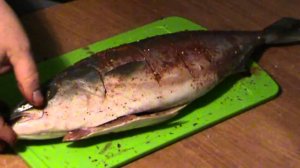 Запеченая лакедра - вкусный рецепт запеченой рыбы.