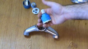 Как разобрать и отремонтировать однорычажный (флажковый) смеситель и заменить картридж самому