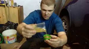 Fanfaro моторное масло тест на замерзание