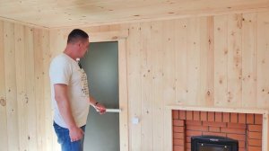 Баня 4х8 по каркасной технологии