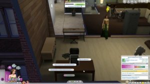 The Sims 4 Жизнь в городе: #9 "Как стать успешным политиком?"