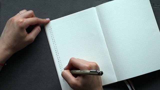 Как я веду ежедневник. Мой минималистичный Bullet Journal на август 2021. смотреть онлайн