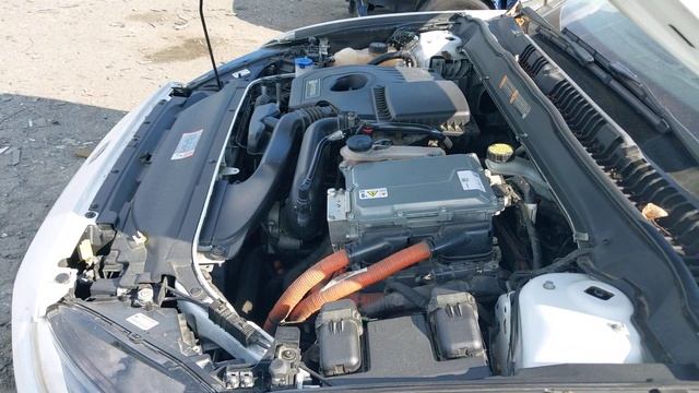 Motor sound of 2016 Ford Fusion Se Hybrid with vin 3FA6P0LU5GR184078 смотреть онлайн