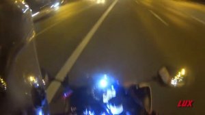 Yamaha R1 "Прохват" по Москве