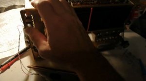 Океан-214 после сборки УНЧ первое включение