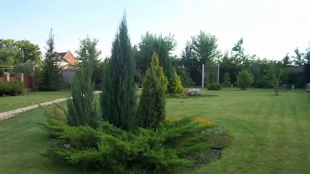 Ландшафтный дизайн участка. Красивые фото