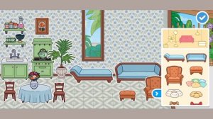 Обустройство виллы в винтажном стиле || Новая мебель?? || Тока Бока || Toca Boca || Toca Life World