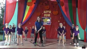 Танцы со звездами (1 часть) - 1 смена 2018 - ДЗО им.В.Дубинина