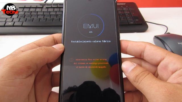 como resetear de fabrica cualquier celular huawei 2019 смотреть онлайн