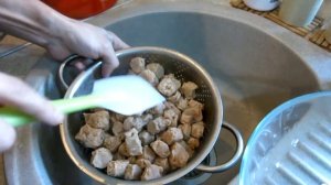 Жизнь без заморочек. Соевое мясо.
