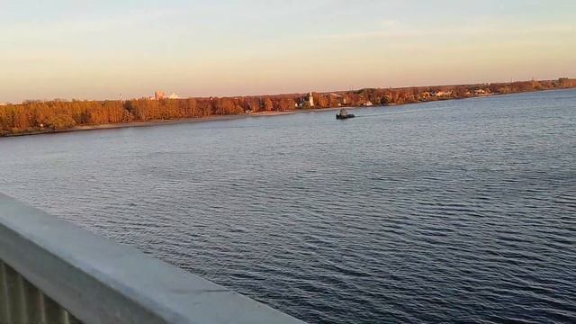 Трактир на набережной, прогулка по Ярославлю, река Волга, 2 часть. смотреть онлайн