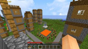 ?Доброго ХАГИ ВАГИ Хотят Уничтожить ЖИТЕЛИ Деревни в Майнкрафт! Спасаем ХАГГИ ВАГГИ Нубик Шеди Леск