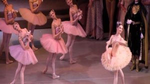 Мария Ширинкина в балете "Раймонда"