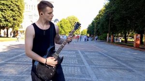 ELECTROLIZE - Demon (Guitar playthrough)