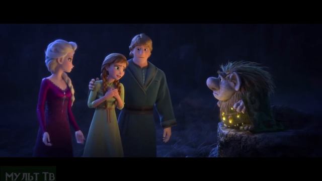 Холодное сердце 2 Я буду оберегать ее Эльза 2 Мультики для девочек #холодноесердце2